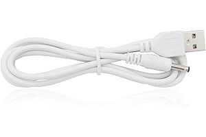 PDEEY Moon Lamp Charger for Kids Star Project Night Light, USB to DC Charging Cord 4.5 ft