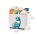 Hurricane Munchkin Toy Storage Box | Bin Organizer to Store Children Toys, Stuffed Animals, Books & Clothes (13
