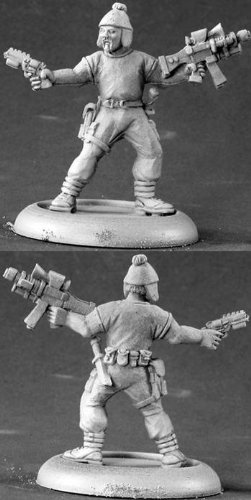 Turk, Space Salvager by Reaper