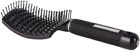 Barber Curved Vent Brush, Salon Blow Drying Brush - Anti Static by Curved Vent Brush