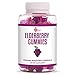 Sambucus Elderberry Gummies - with Vitamin C, Elderberry, Zinc - for Healthy Immune System Support - Natural Ingredients - Made with Plant-Based Pectin - 30 Gummies
