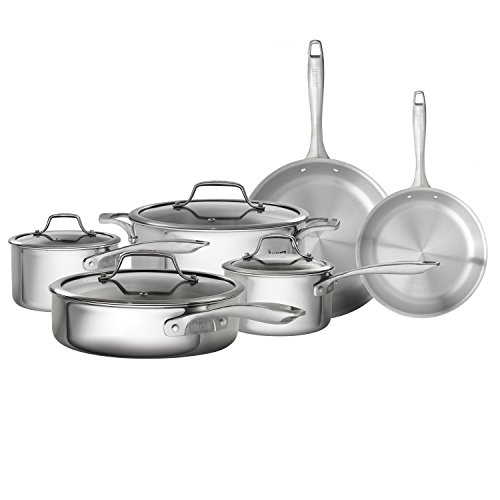 Bialetti 07476 Tri-Ply Cookware Set