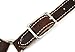 Brown 2 Snap Agitation Harness with Handle w/Stainless Steel Hardware