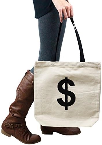 Money Dollar Sign Keyboard Character Tote Handbag Shoulder Bag Purse