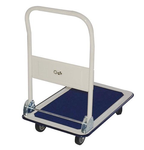 Milwaukee Hand Trucks 33881 19-Inch by 29-Inch Folding Handle Platform Truck