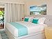 Beach Themed Wall Art Canvas Artwork Decor for Bedroom Living Room Home Office Decoration Seascape Picture With Frames