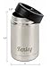Kenley Beer Can Cooler Insulator - Holder Colster for Cans Drink Beverage Soda - Stainless Steel - Double Wall Vacuum Insulation