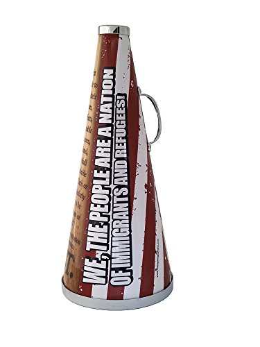 image for Rise Up Megaphone Get Heard! Fully decorated and the best Protest Mega