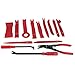 ADPOW 25PCS Car Trim Removal Tools Kit and Car Audio Removal Keys for Car Dash Door Window Molding Upholstery Marine Fastener Removal Installer and Repair Nylon Pry Tool Kits with Durable Storage Bag