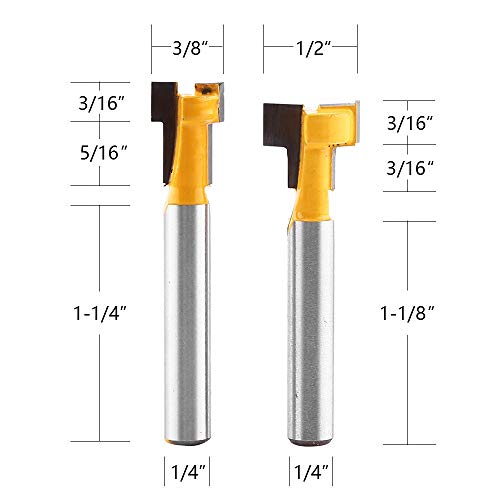 4 Meihejia+Inch+Shank+Keyhole+Router