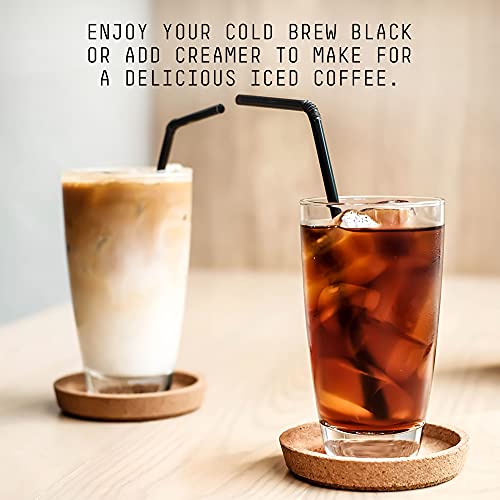 Stone Street Cold Brew Flavored Coffee, Natural French Vanilla Flavor