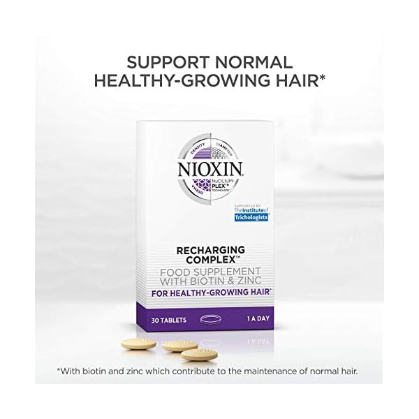 Nioxin-Recharging-Complex-supplements-30-Tablets Nioxin Recharging Complex supplements (30 Tablets)