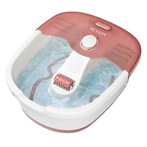 REVLON Pediprep Foot Spa and Pedicure Set with Nine Accessories