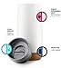 Ello Cole Vacuum-Insulated Stainless Steel Travel Mug, Teal, 16 oz