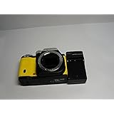 PENTAX デジタル一眼カメラ K-01 ボディ ブラック/イエロー K-01BODY BK/YE