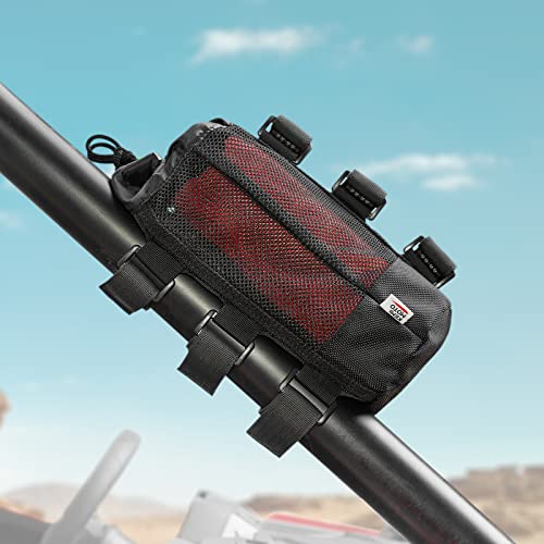 Kemimoto Golf Cart Speaker Mount Portable UTV Speaker Holder Cup Holder