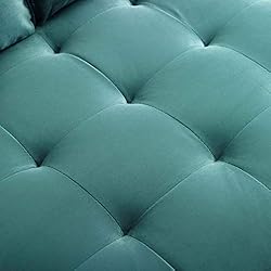 Modway Valour Sofa Performance Velvet Upholstered