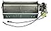 Hongso Fireplace Fan Blower and Heating Element for Heat Surge Electric Fireplace