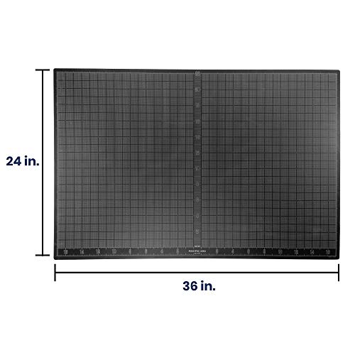 Pacific Arc Double Sided Self Healing Cutting Mat Thick and Durable