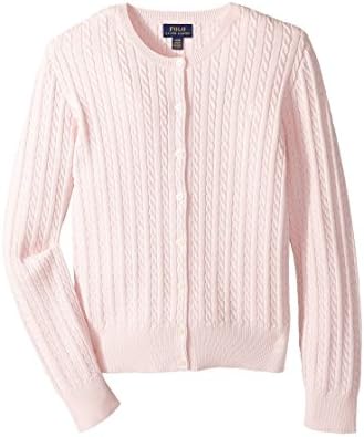 Amazon.com: POLO RALPH LAUREN Kids Girl's Cable Knit Cotton