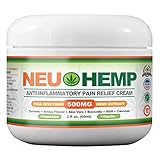 Hemp Oil for - Organic Cream 500mg Full Spectrum Extract Topical for Muscle Nerve Numbing Relieving Knee Joint Lower Back BOSWELLIA with Pure TUMERIC Arnica Enhanced MSM Aloe Vera 2OZ RUB