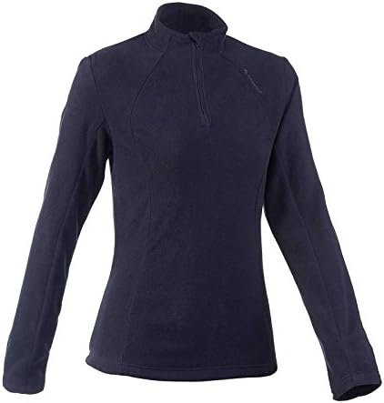 Quechua Forclaz 50 Women's Mountain Hiking Fleece - Dark Navy