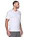 Under Armour Charged Cotton V-Neck XL White