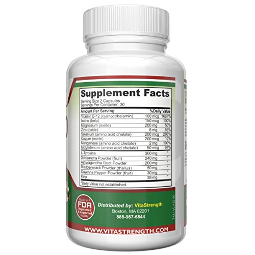 Thyroid Support Complete Formula to Help Weight Loss & Improve Energy