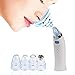 PYRUS Facial BlackHead Cleaner Microdermabrasion Diamond Machine Blackhead Removal Rechargeable Pore Cleanser Comedone Extraction Tool