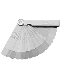 Wilmar W80524 22 Blade Go No Go Calibrador de hojas