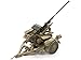 Tamiya German 3.5Ton Truck AHN Flak Gun Hobby Model Kit, 3.7cm