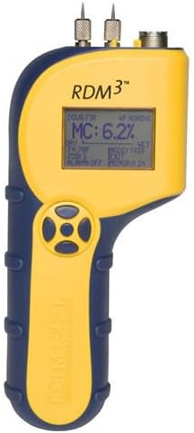 Delmhorst RDM-3 Handheld Wood Moisture Meter, 5%-60% Scale