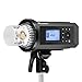 Flashpoint XPLOR 600PRO TTL Battery-Powered Monolight with Built-in R2 2.4GHz Radio Remote System R2 Pro Transmitter for Nikon (Bowens Mount) - Godox AD600 Pro