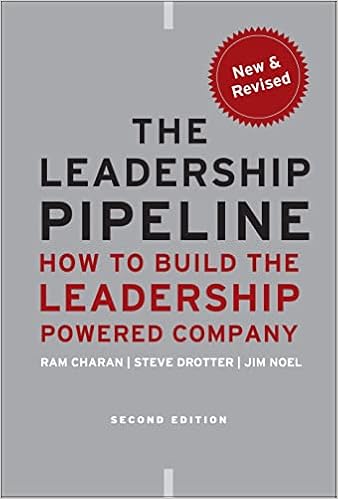 The Leadership Pipeline: How to Build the Leadership Powered Company: 391 (J-B US non-Franchise Leadership)