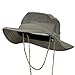 Big Size Talson UV Mesh Bucket Hat - Grey (For Big Head)