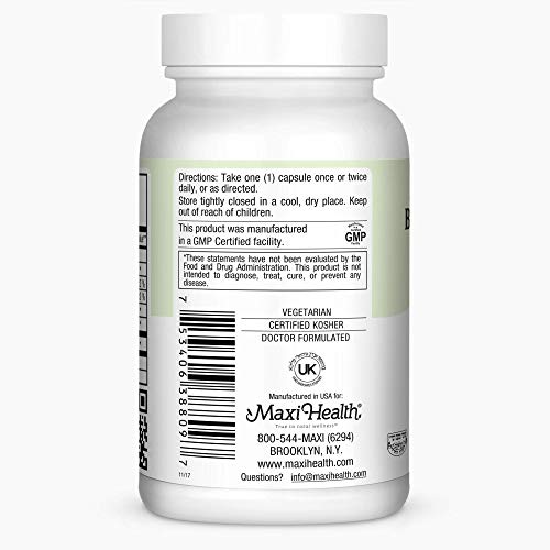 Maxi-Health Black Seed Oil Supplement - Cold-Pressed Organic Black Cumin Seed Capsules Non-GMO | Natural Anti-Inflammatory Nigella Sativa Herb | 90 Servings - Thumbnail 2