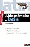 Aide-mémoire de Latin by