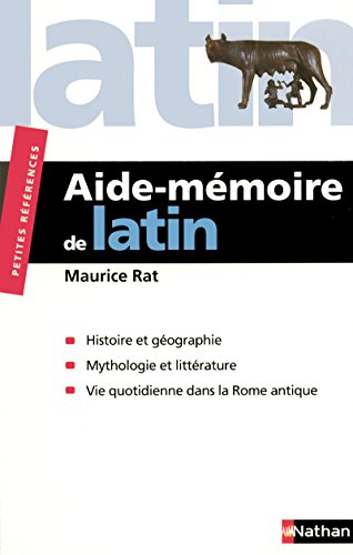 Aide-mémoire de Latin by Maurice Rat
