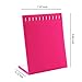 New Wayzon 11 Slots Necklace Bracelet Display Stand Organizer Jewelry Holder Tower Pad (Rose)