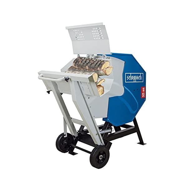Scheppach WippkreissÃ¤ge HS520 WippsÃ¤ge BrennholzsÃ¤ge | 505mm SÃ¤geblatt | 2600W Leistung | 230V Anschluss | Made in Germany KreissÃ¤ge – Bild 3