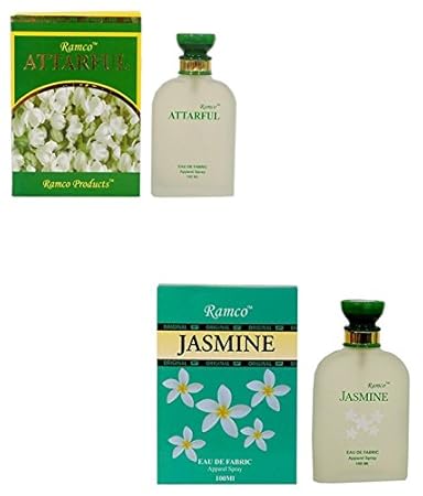 Ramco Jasmine and Attarful Eau De Parfum for Women - Pack of 2