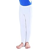 Mens and Boys Gymnastics Pants Leotard Youth Ballet Tights Stirrup Pants for Dance Yoga Practice Athletic