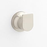 Signature Hardware 482834 Berwyn Single Robe Hook - Brushed Nickel