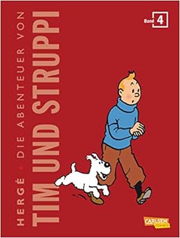 Tim Und Struppi Kompaktausgabe 4 4 Amazon De Herge Bucher