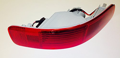 Genuine Mitsubishi Bumper Side Marker Light Lamp Reflector Right Passenger Side 8352A006 Outlander 2007 2008 2009 2010 2011 2012 2013