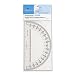 Sparco Plastic Protractor, 6-Inch Long, Clear (SPR01490) primary