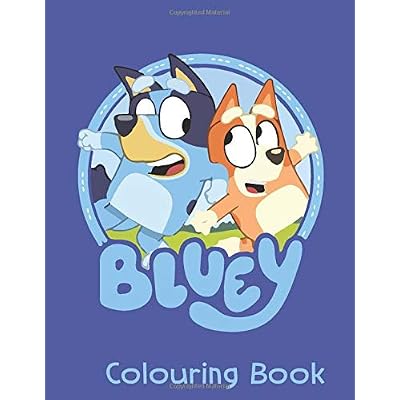 Bluey Colouring Book: A Bluey Books Paperback &ndash; May 20, 2020