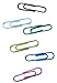 Office Supplies All in 1 Combo Set - Paper Clips, Binder Clips, Push Pins and Magnetic Button (204 pc. Set)