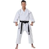Tokaido Karate Kata Gi, White, 10 oz, Japanese Cut - KTW Izumo Uniform