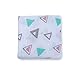 Soft & Breathable 100 % Cotton, Multifunctional Muslin Baby Swaddle Blankets | Unisex _ For Boys & Girls Set of 1 - Pack, 47x47In(Mint)